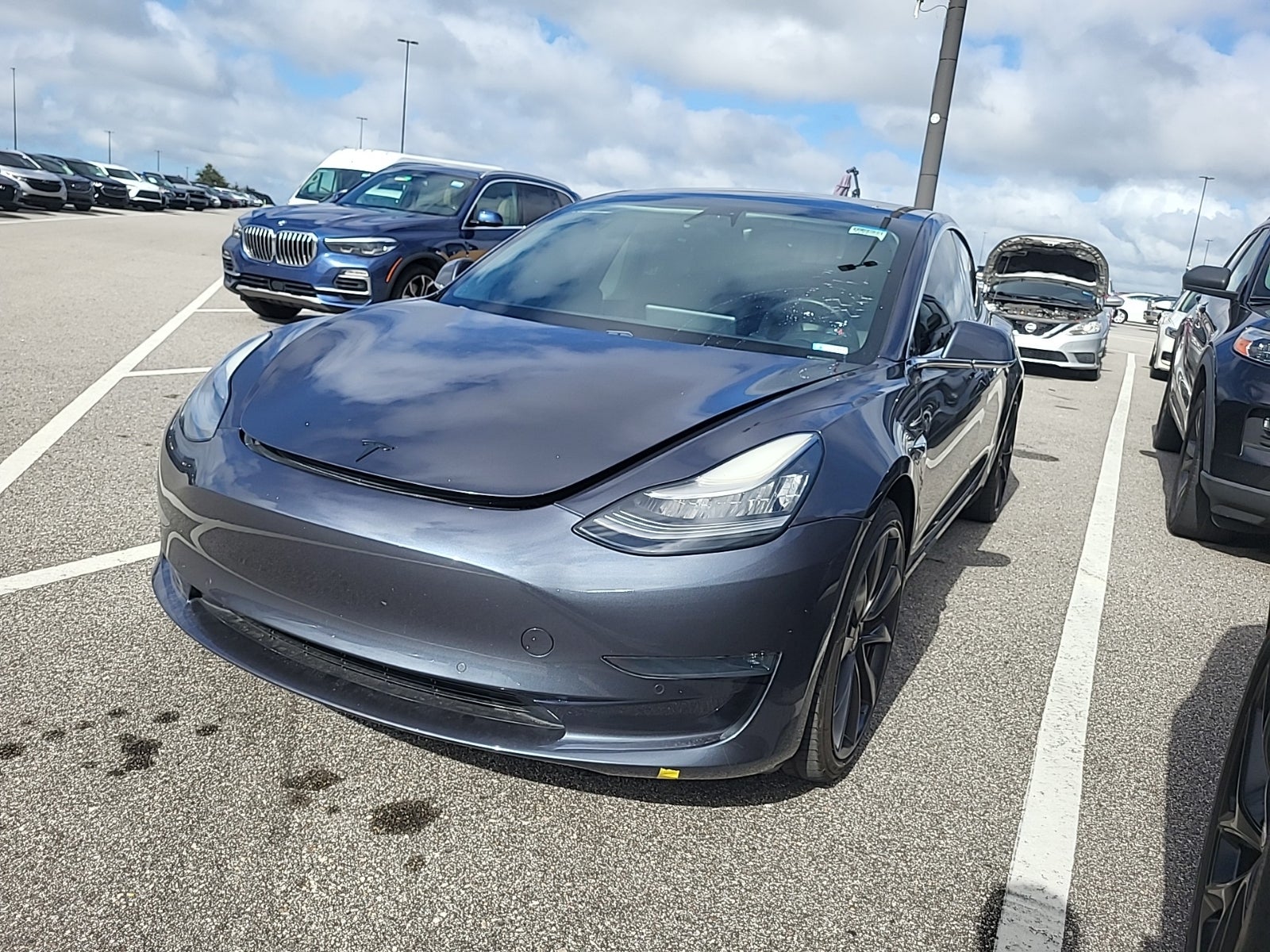 2020 Tesla Model 3 Performance