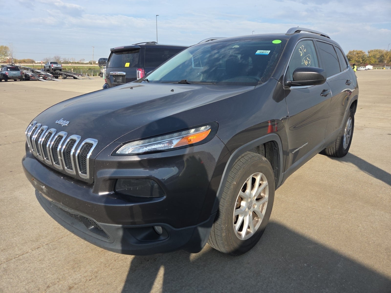2016 Jeep Cherokee Latitude