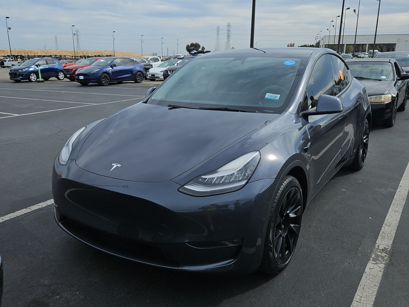 2021 Tesla Model Y Long Range