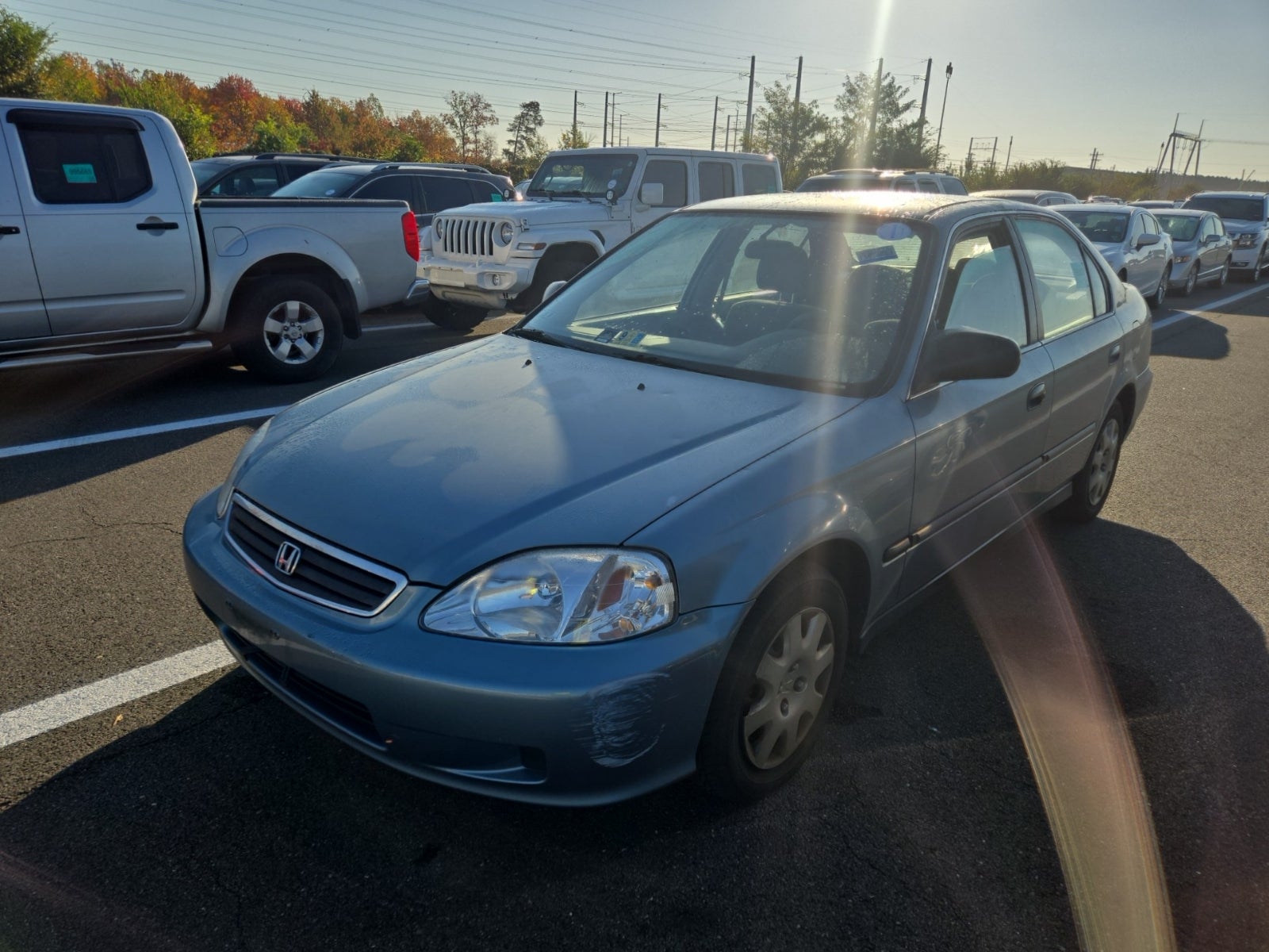1999 Honda Civic LX