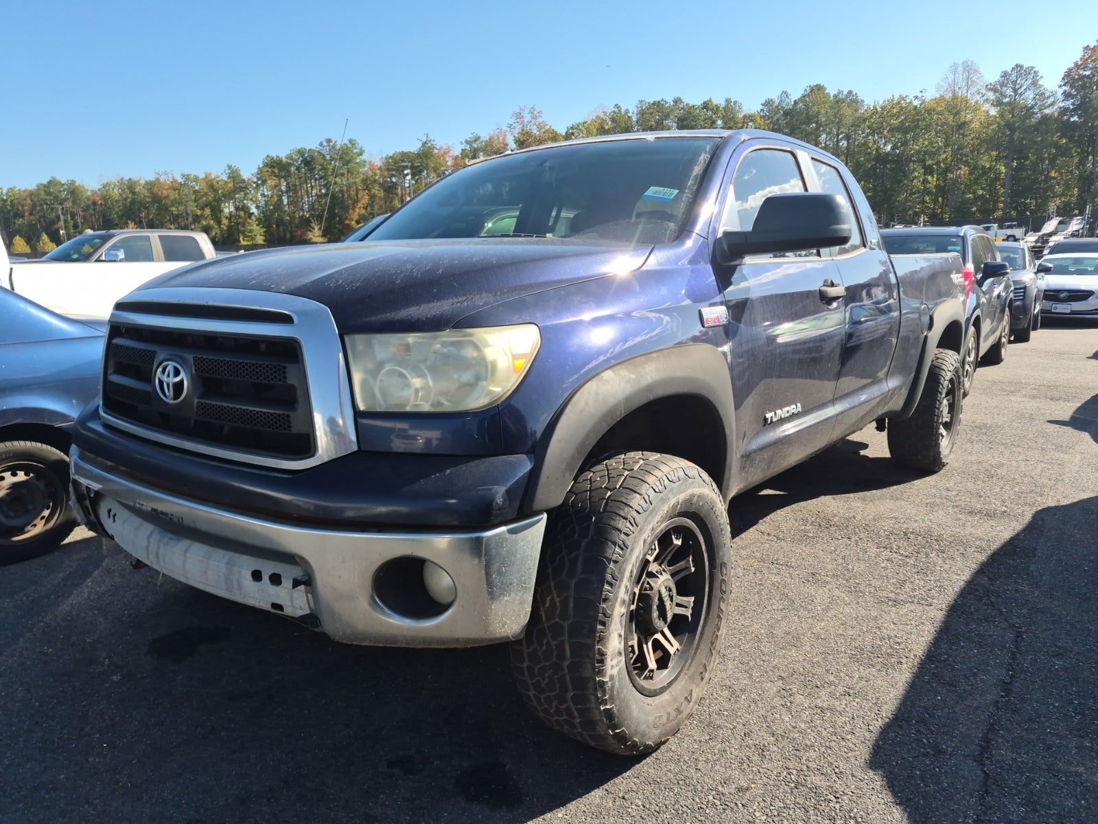 2010 Toyota Tundra DBL 5.7l V8 6-SPD At