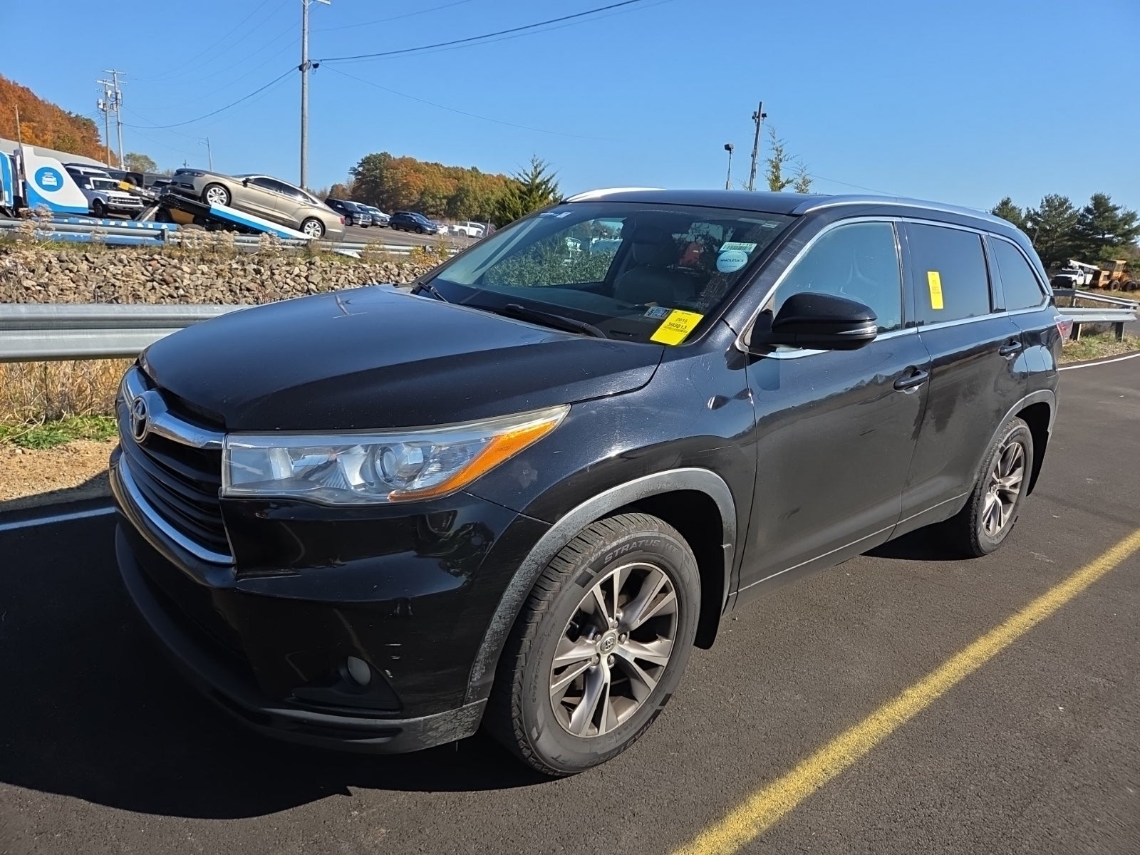 2015 Toyota Highlander XLE