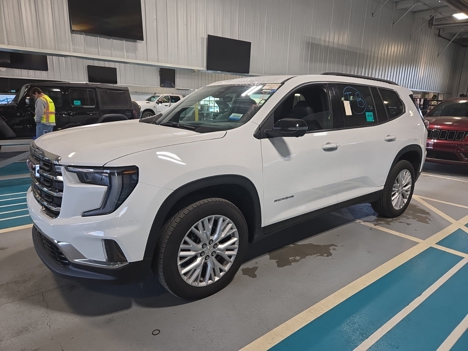 2026 GMC Acadia FWD Elevation