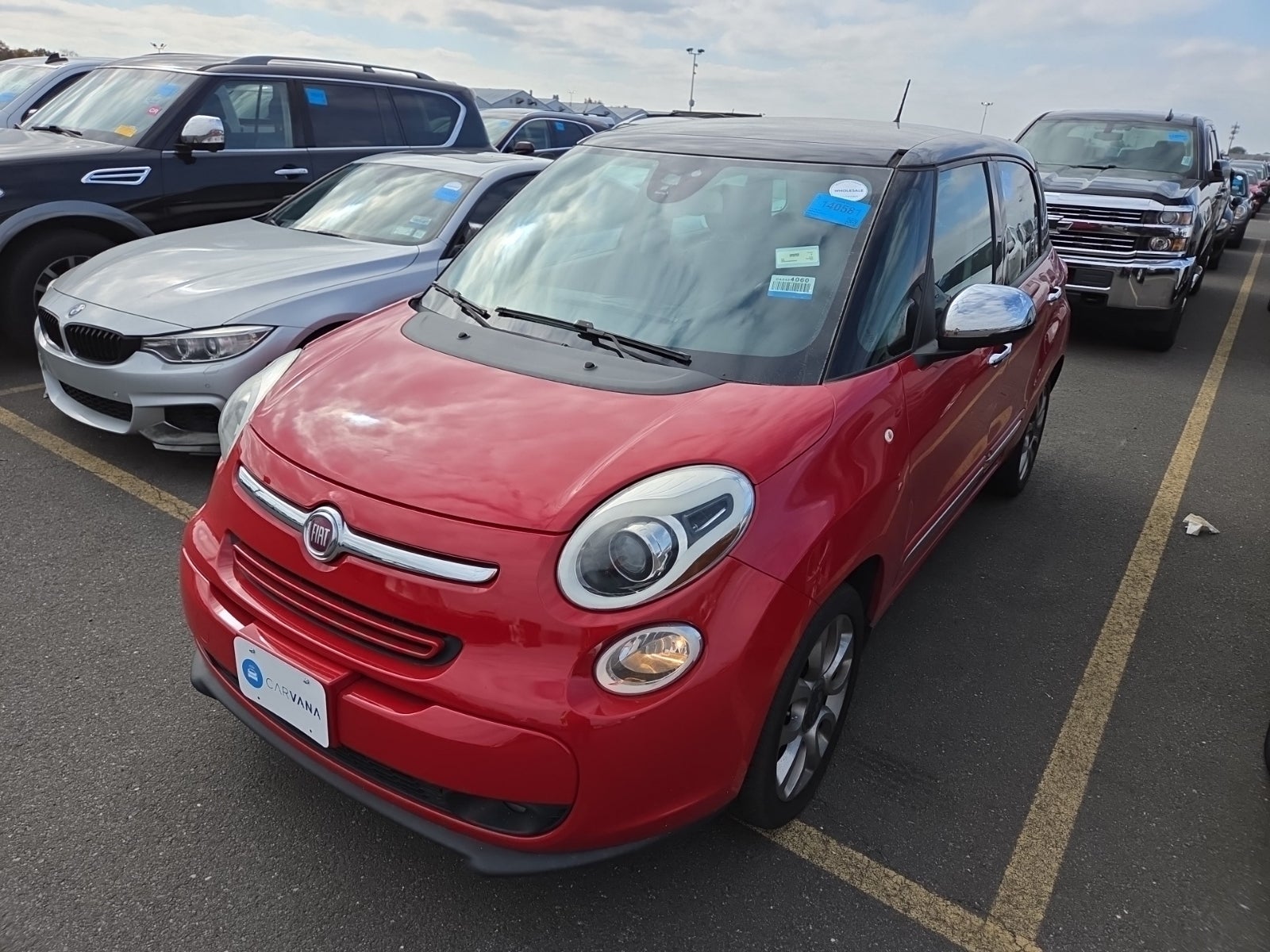 2014 Fiat 500l Lounge