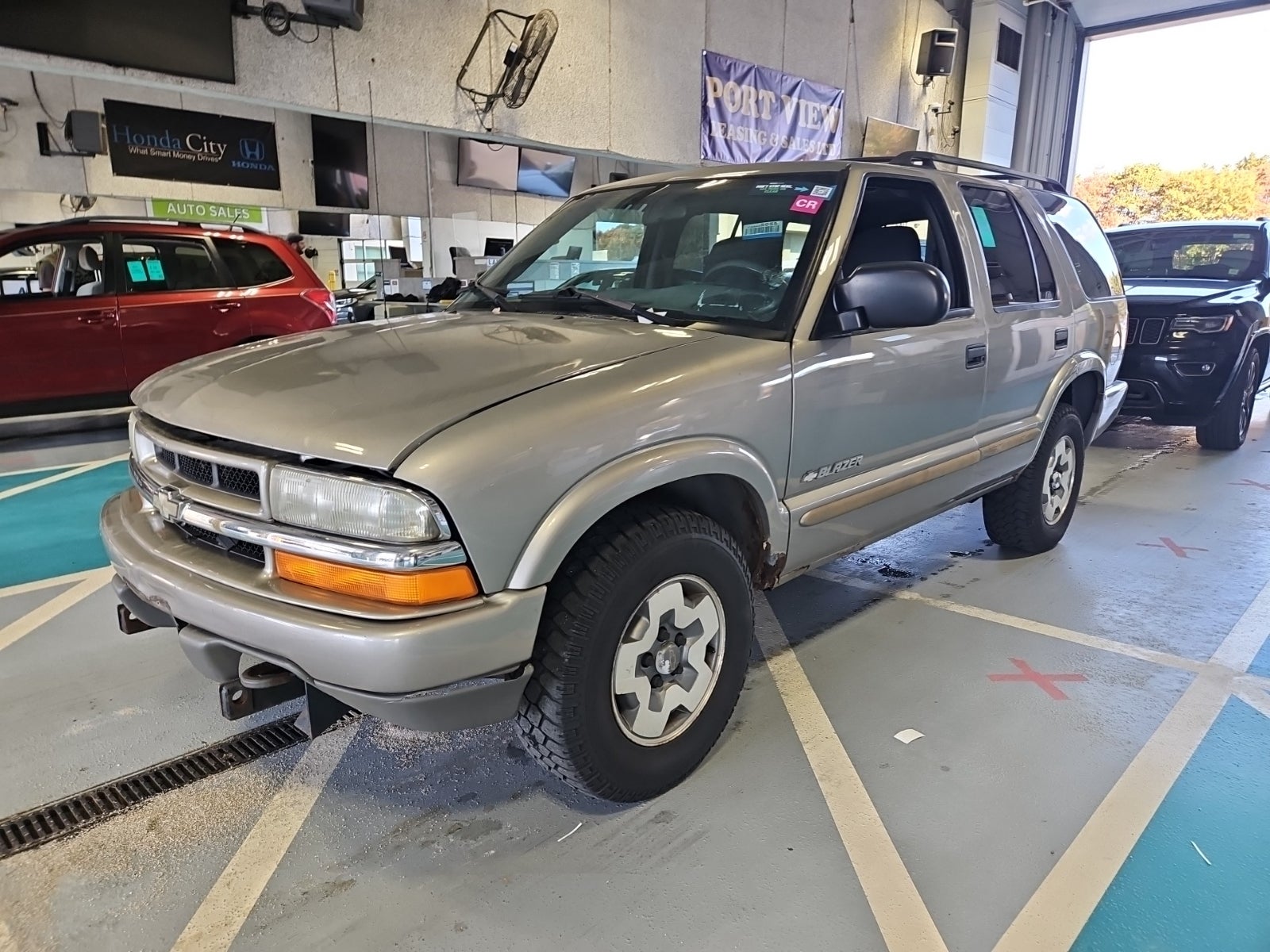 2004 Chevrolet Blazer LS