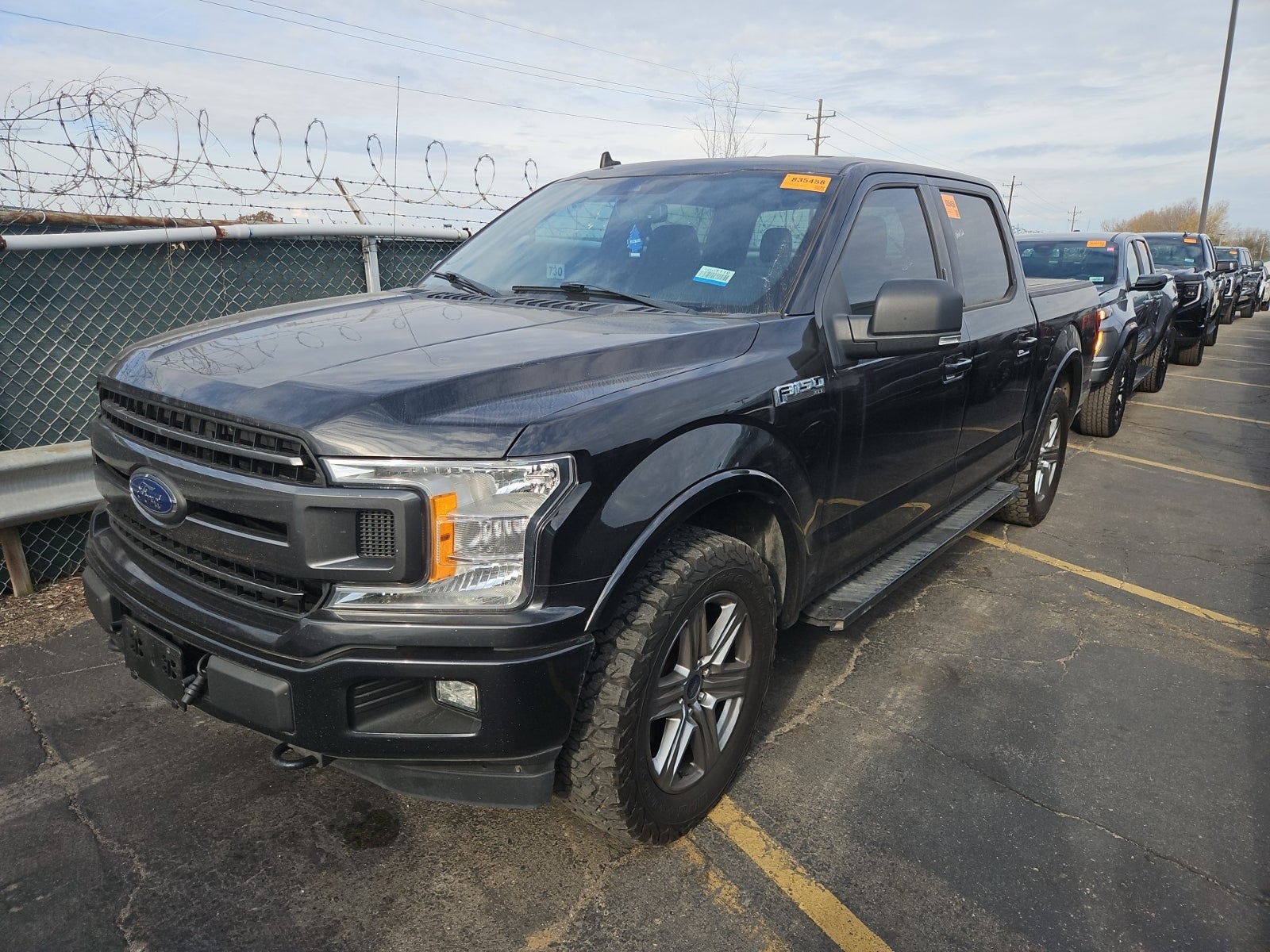 2019 Ford F-150 XLT 4WD Supercrew 5.5' Box