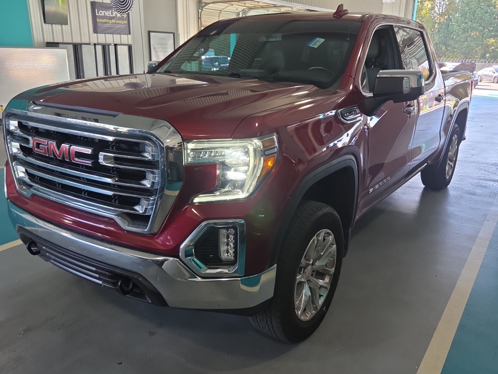 2020 GMC Sierra 1500 4WD Crew Cab 147" SLT