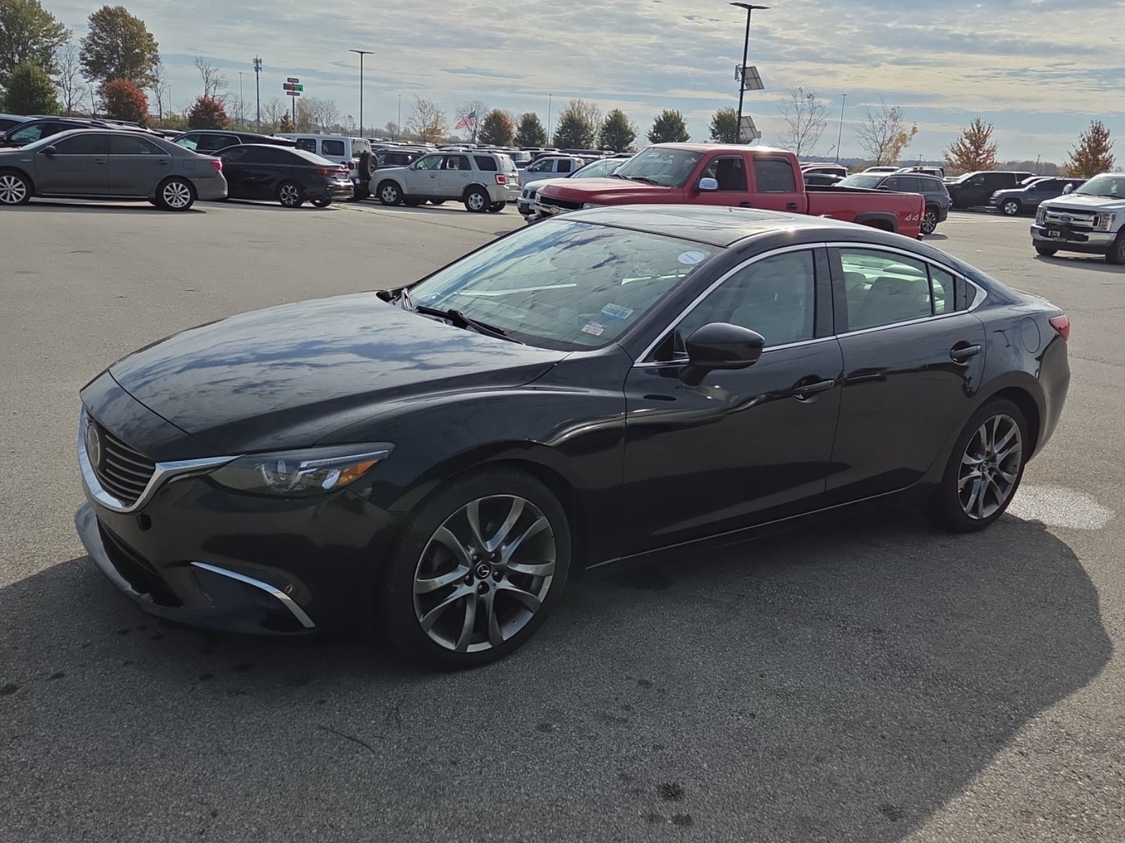 2017 Mazda Mazda6 Grand Touring