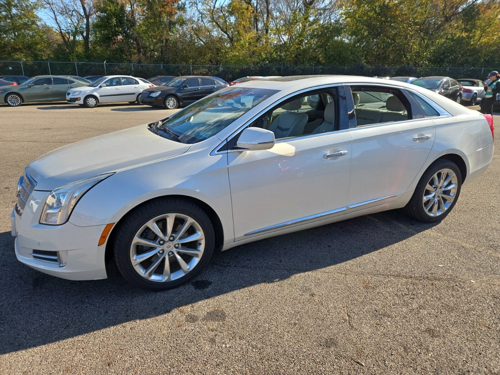 2013 Cadillac XTS Platinum