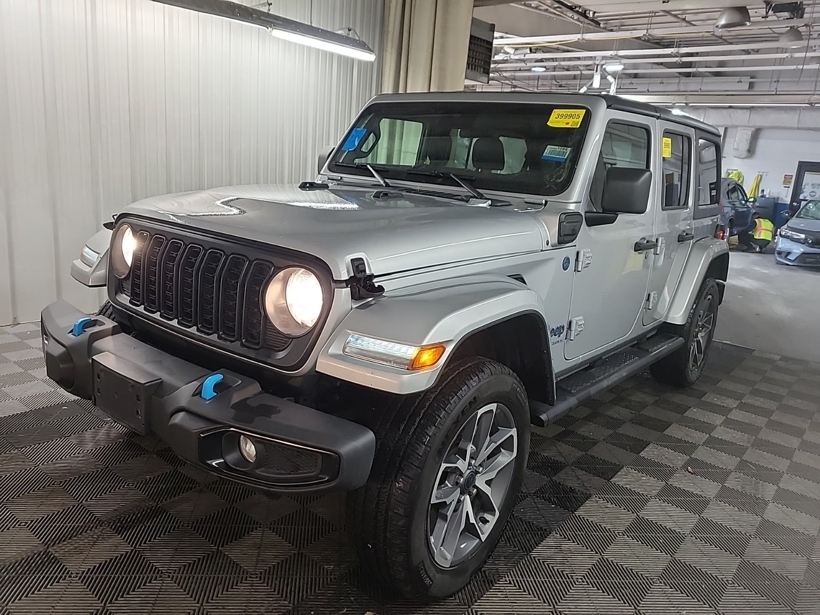 2024 Jeep Wrangler 4xe Sport S