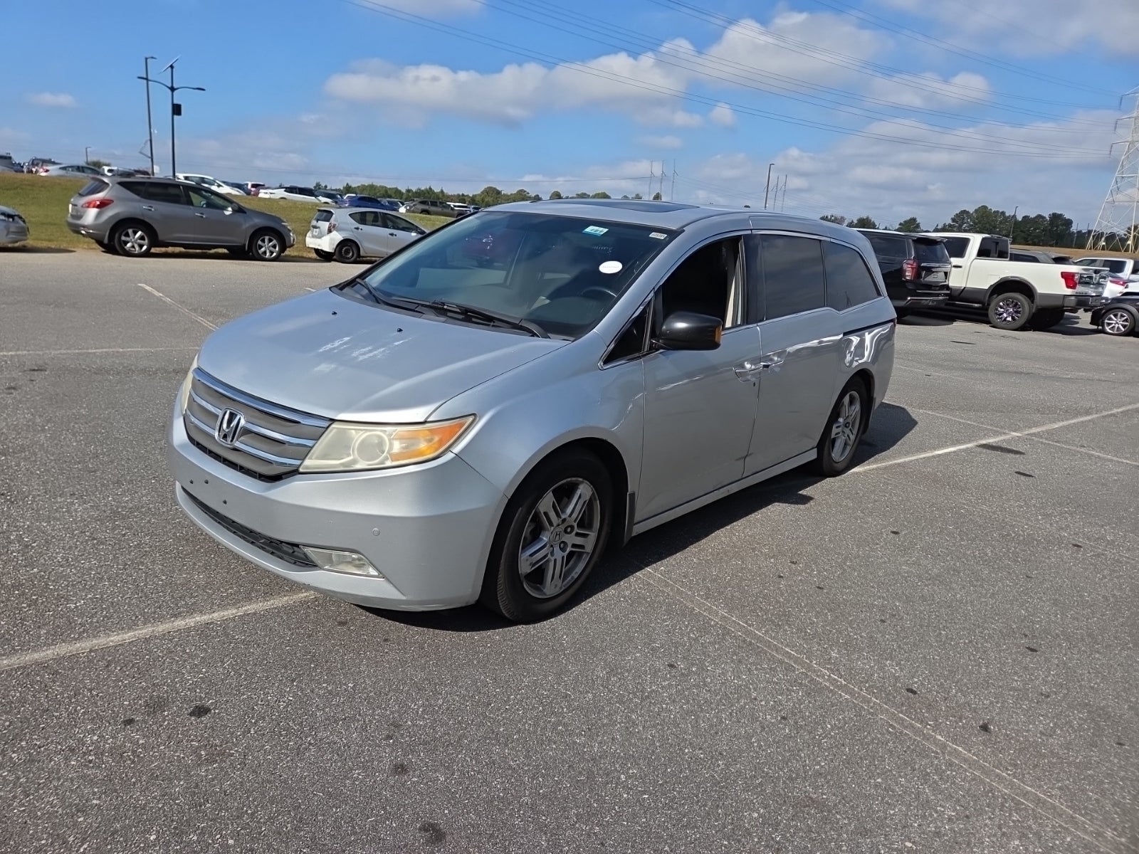 2012 Honda Odyssey Touring Elite