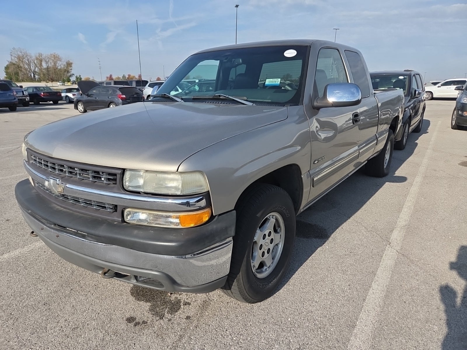 2000 Chevrolet Silverado 1500 3dr Ext Cab 143.5" WB 4WD LT *LTD Avail*