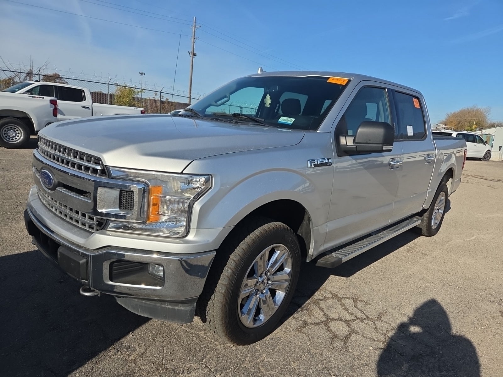 2018 Ford F-150 XLT 4WD Supercrew 5.5' Box