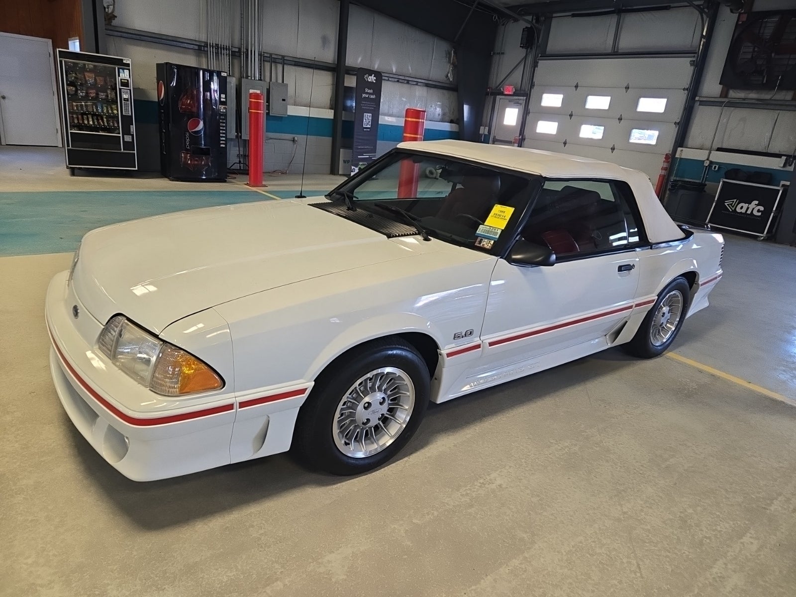 1988 Ford Mustang 5.0l V8 Sfi Ho D