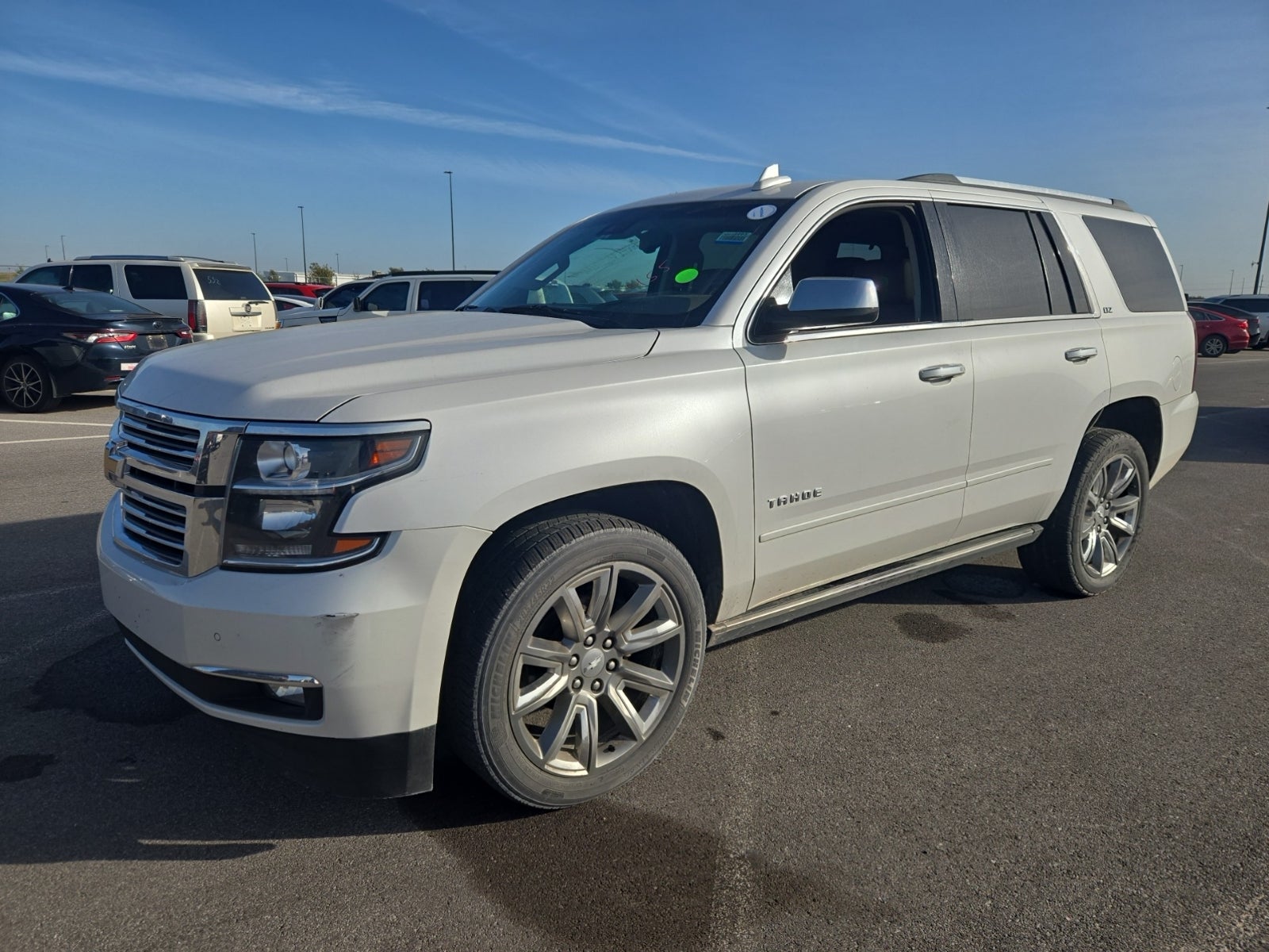 2016 Chevrolet Tahoe LTZ