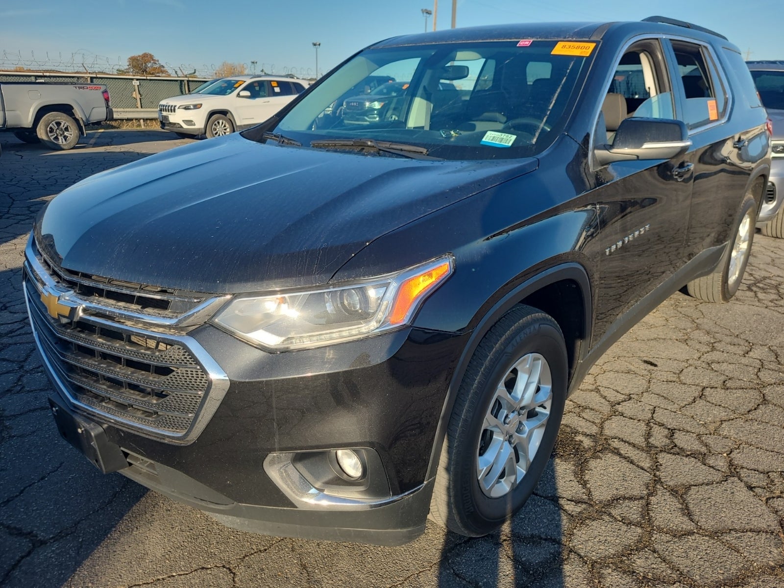 2021 Chevrolet Traverse LT Cloth