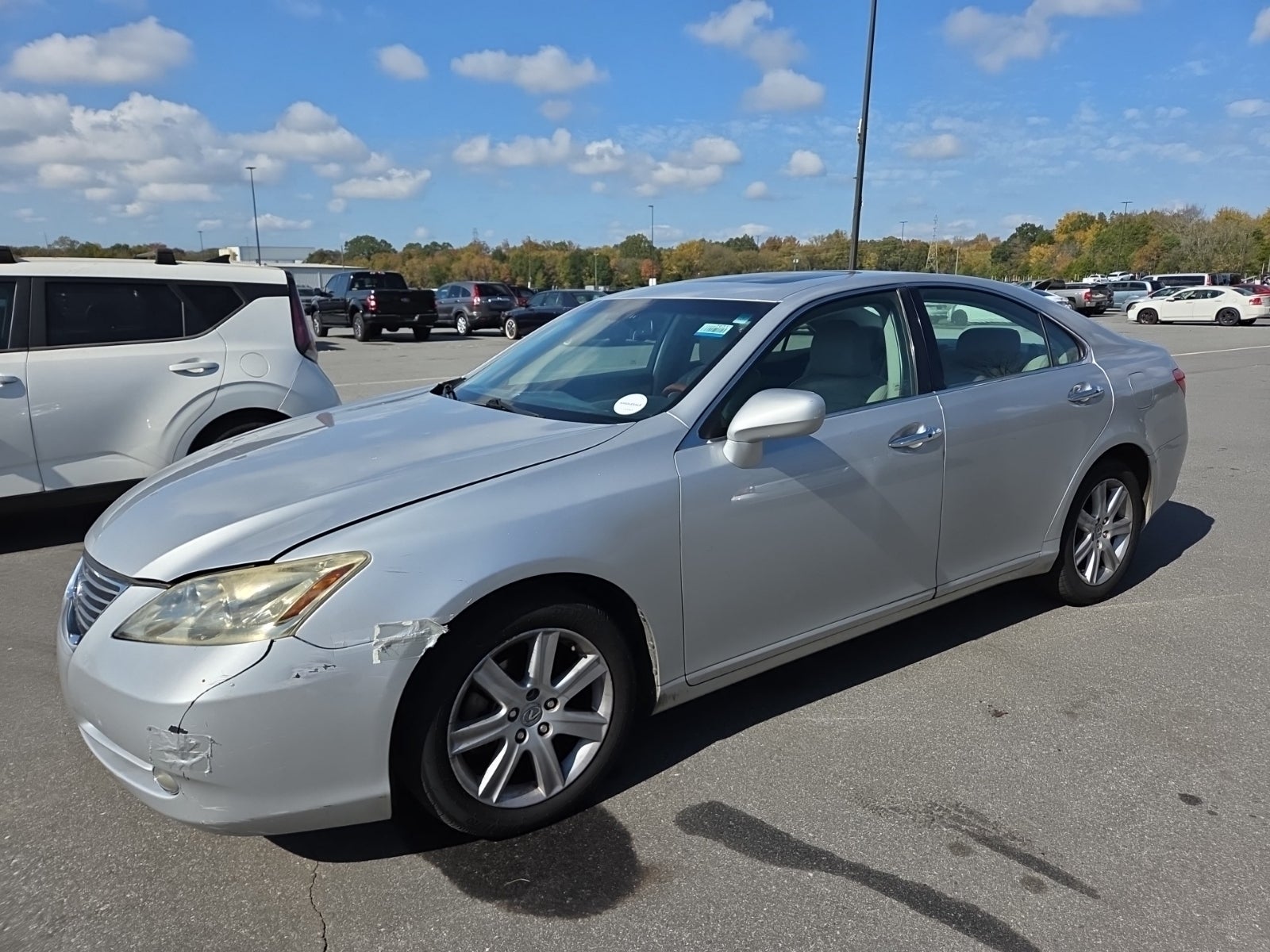 2008 Lexus ES 350 3.5l V6 Sfi Dohc ES 350 4d Sedan 4d