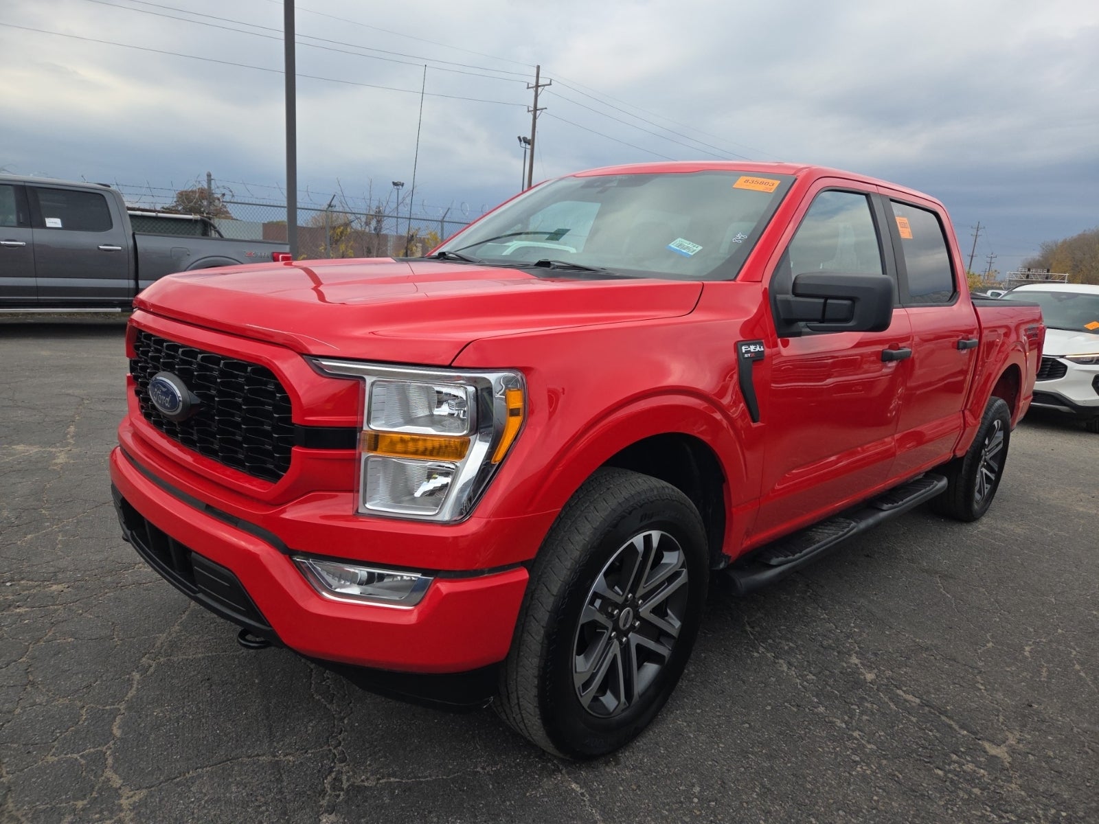 2021 Ford F-150 XL XL 4WD Supercrew 5.5' Box