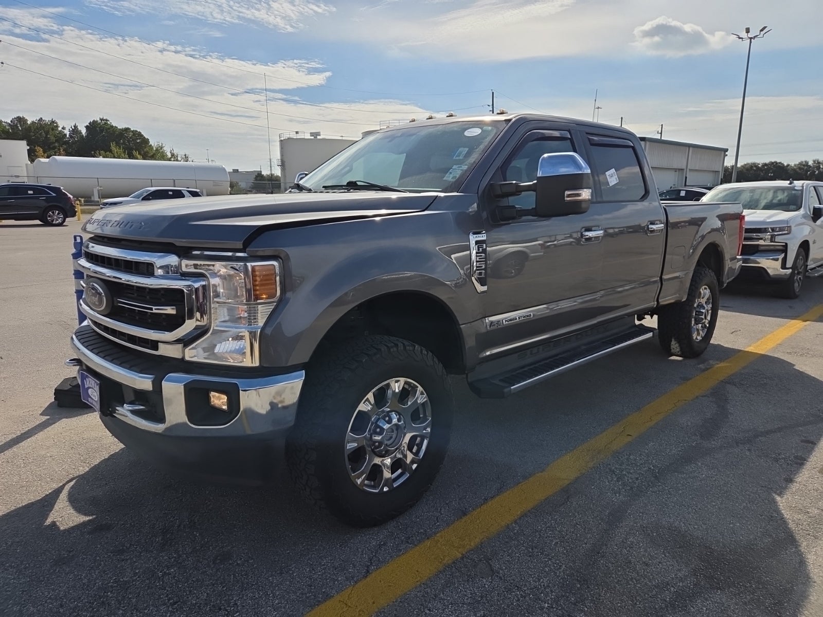 2021 Ford F-250 Lariat 4WD Crew Cab 6.75' Box