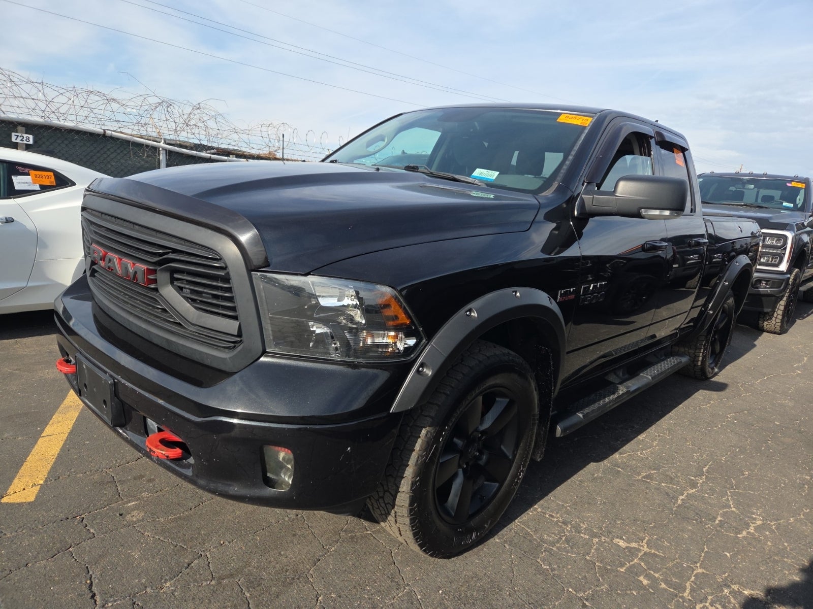 2018 Ram 1500 Big Horn 4x4 Quad Cab 6'4" Box