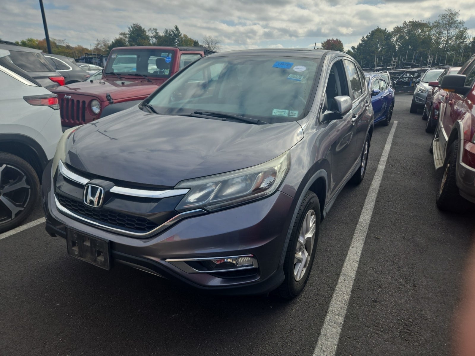 2016 Honda CR-V EX
