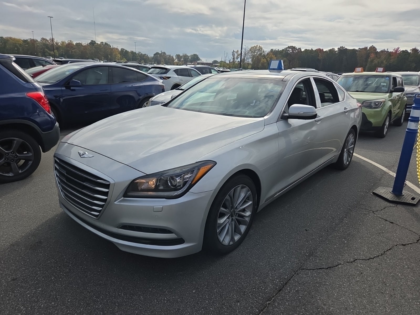 2015 Hyundai Genesis 3.8l