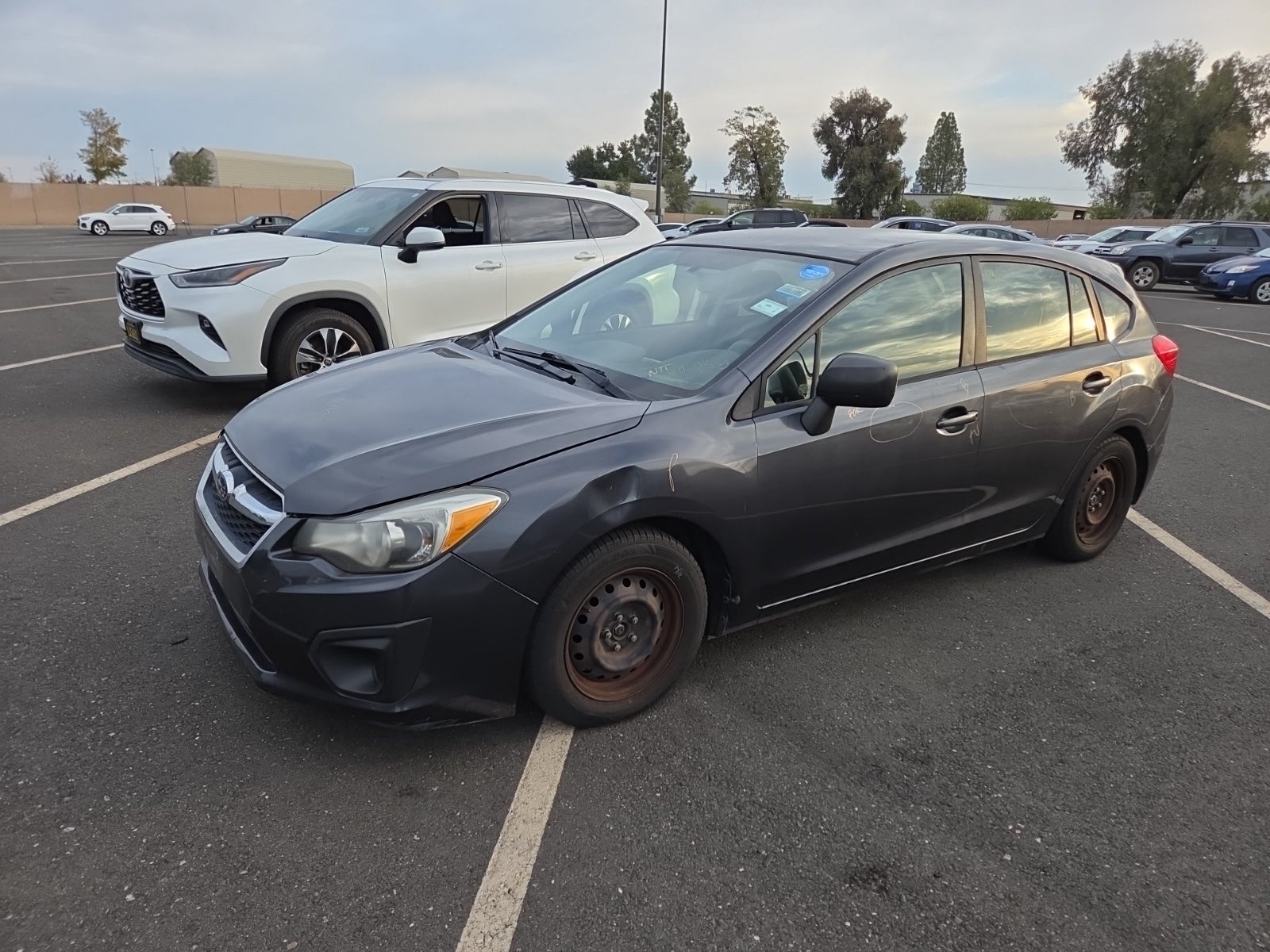 2012 Subaru Impreza 2.0i