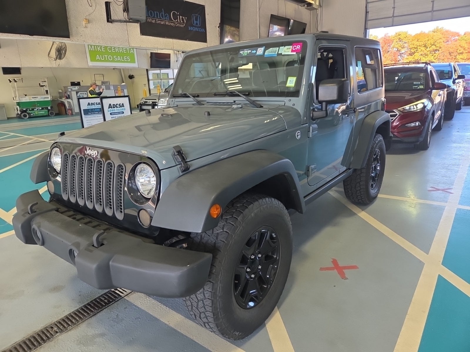 2014 Jeep Wrangler Willys Wheeler