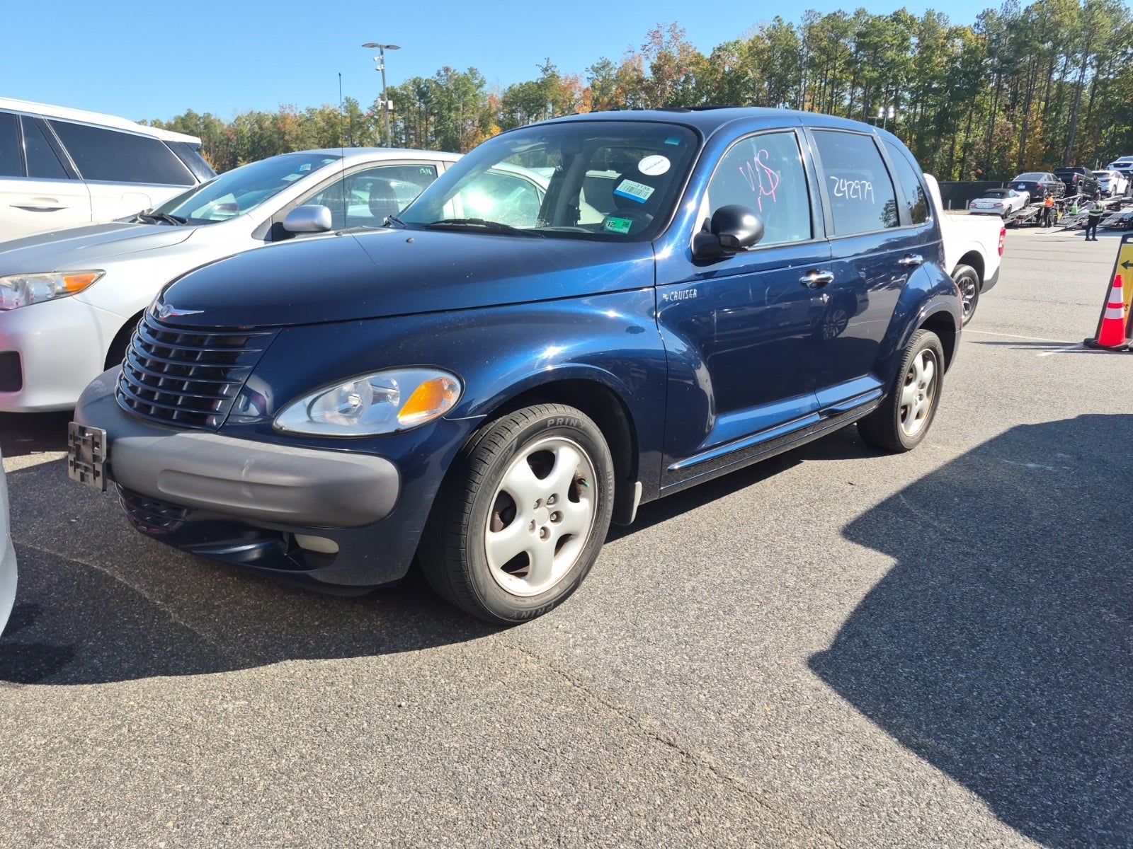2001 Chrysler PT Cruiser 2.4l I-4 Mpi PT Cruiser Base 4d Suv 4d