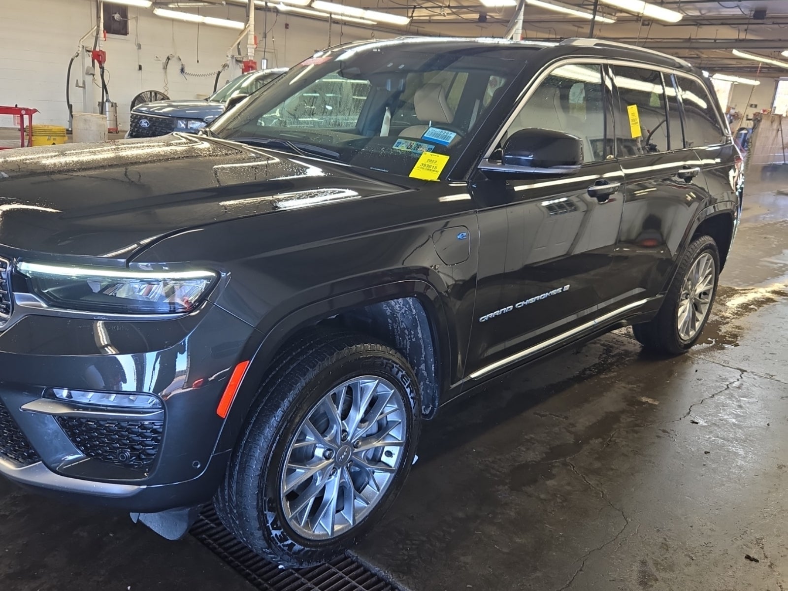 2023 Jeep Grand Cherokee 4xe Summit