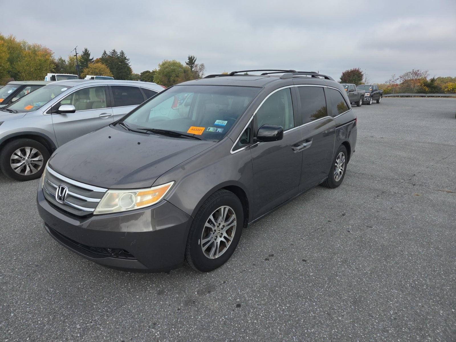 2011 Honda Odyssey EX-L
