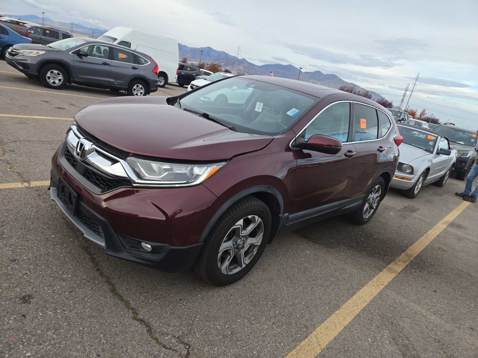 2018 Honda CR-V EX-L