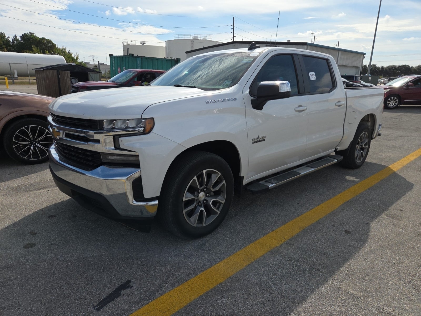 2019 Chevrolet Silverado 1500 2WD Crew Cab 147" LT