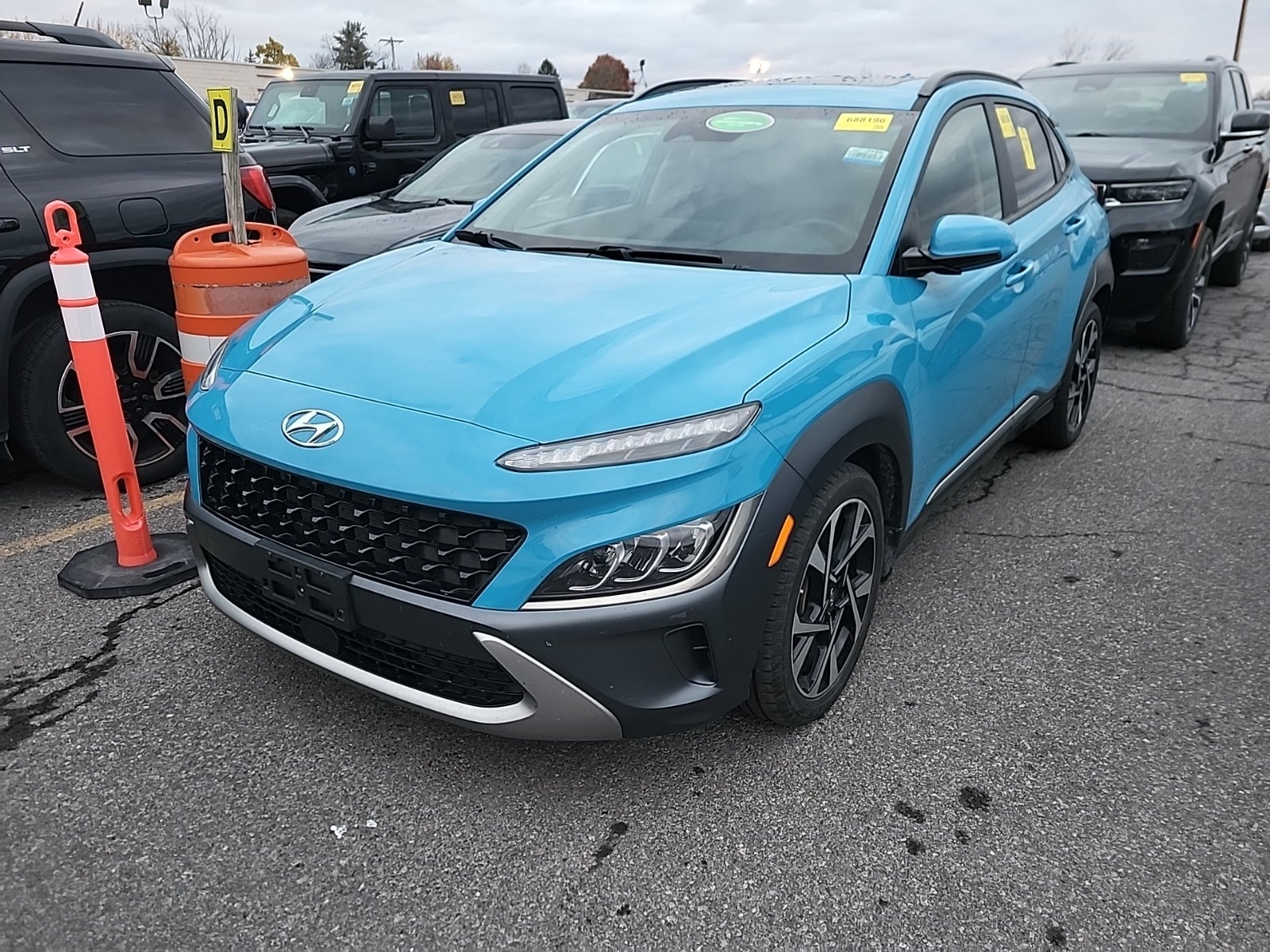 2022 Hyundai Kona Limited