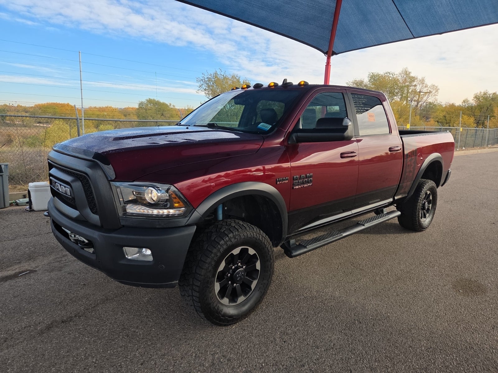 2018 Ram 2500 Power Wagon 4x4 Crew Cab 6'4" Box