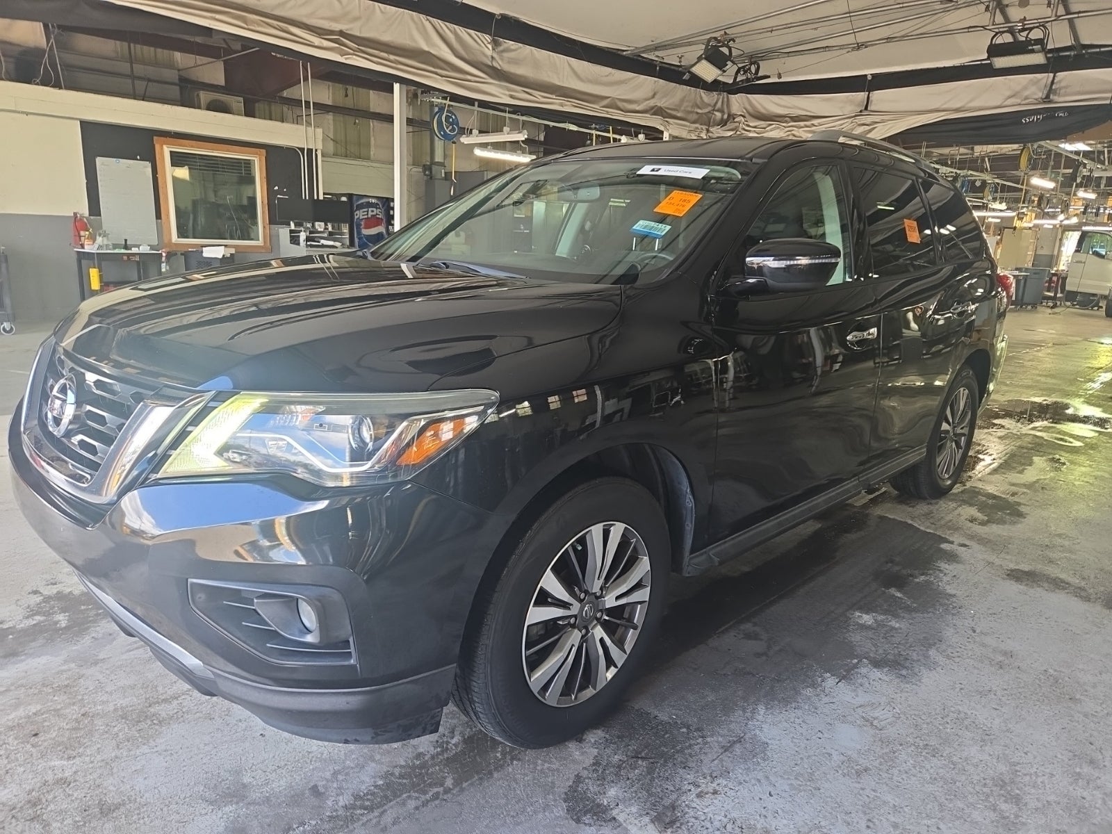 2019 Nissan Pathfinder SV