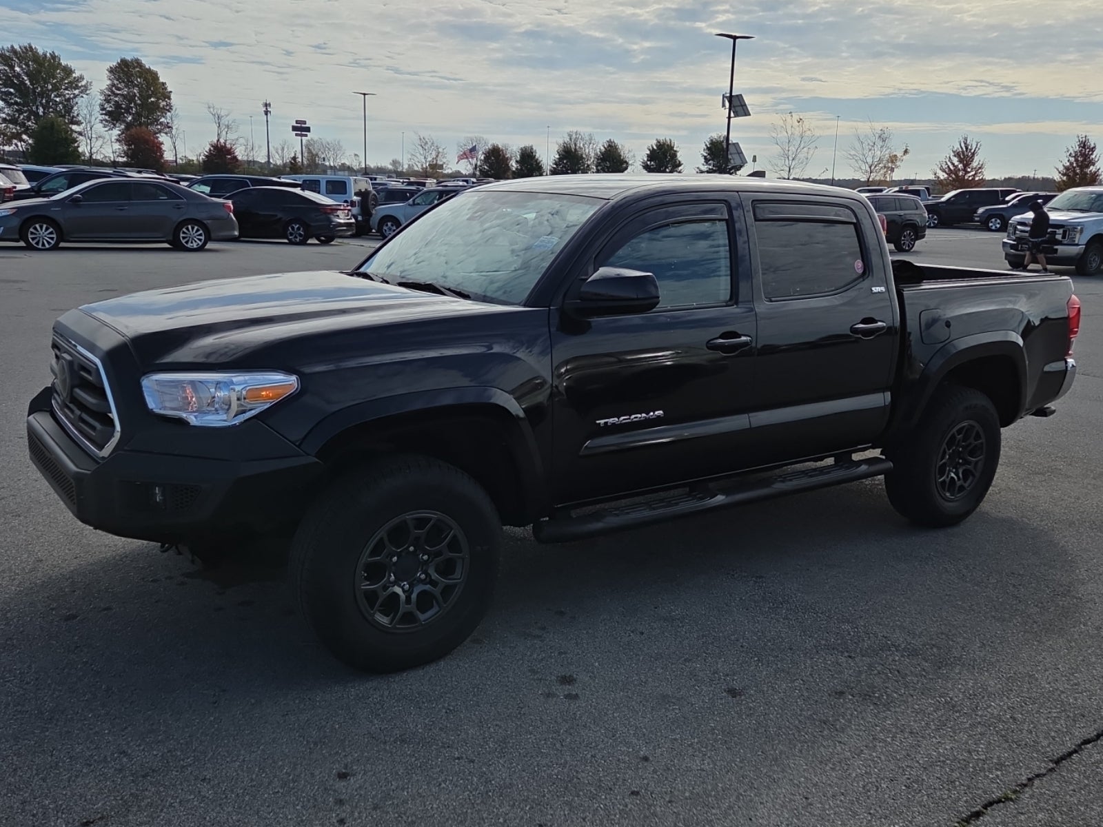 2018 Toyota Tacoma SR5 Double Cab 5' Bed V6 4x4 At
