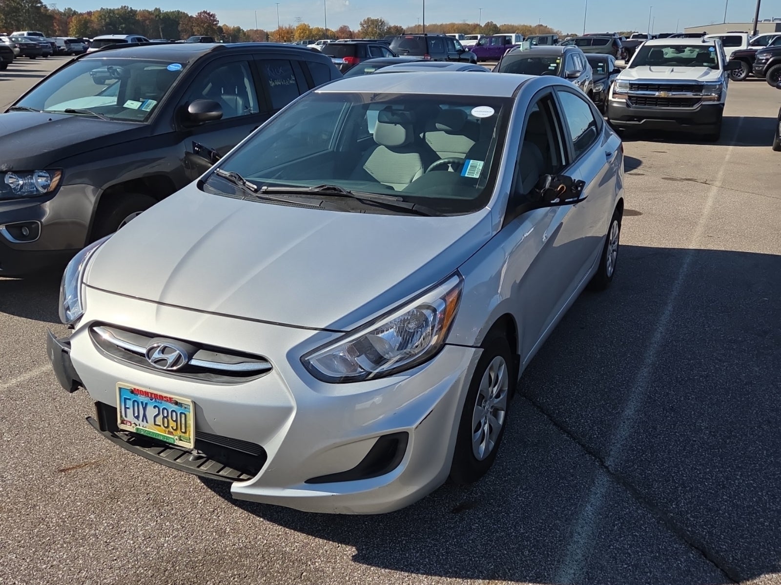 2017 Hyundai Accent SE