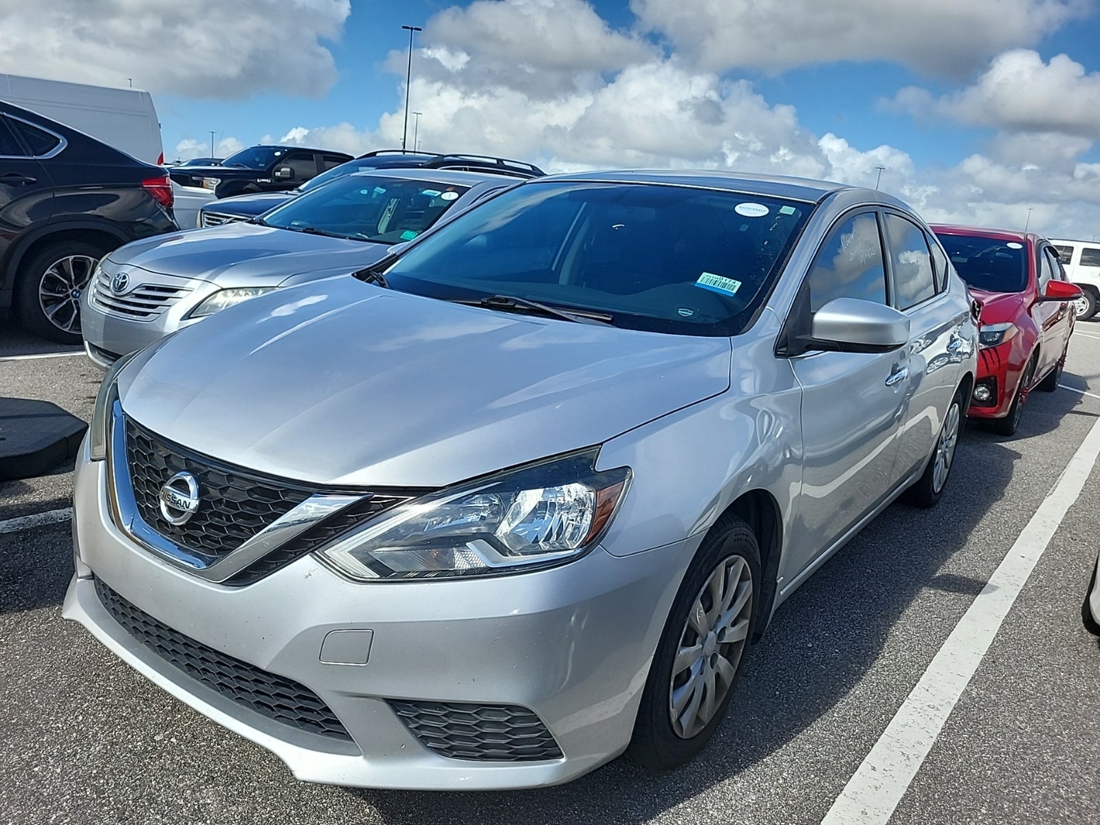2016 Nissan Sentra S