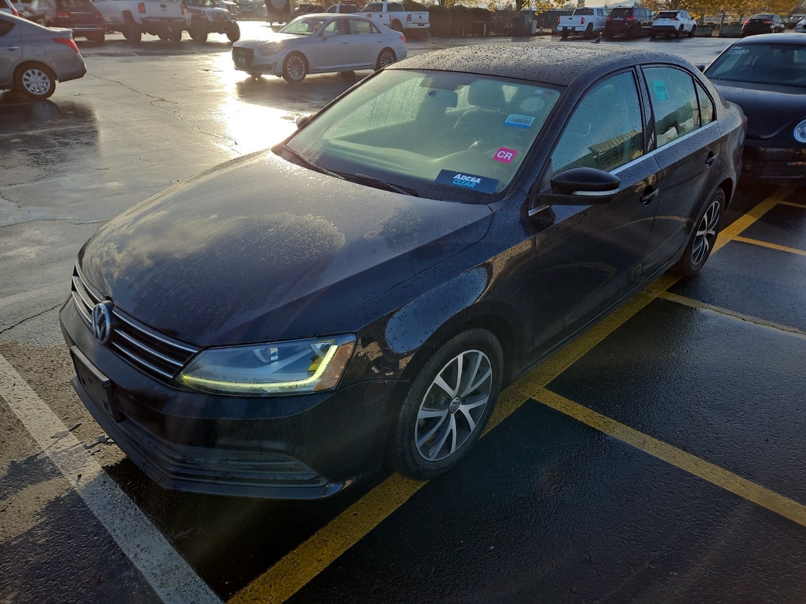 2017 Volkswagen Jetta 1.4t SE