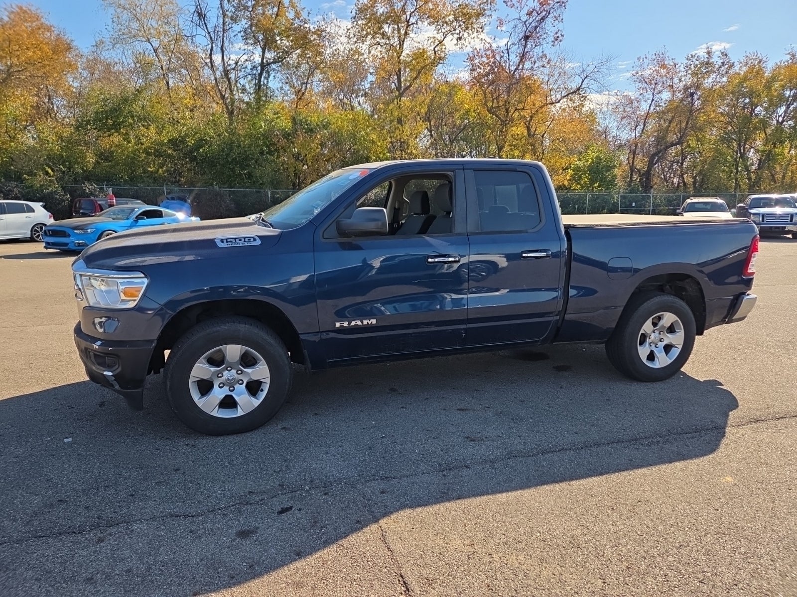 2019 Ram 1500 Big Horn/Lone Star 4x4 Quad Cab 6'4" Box