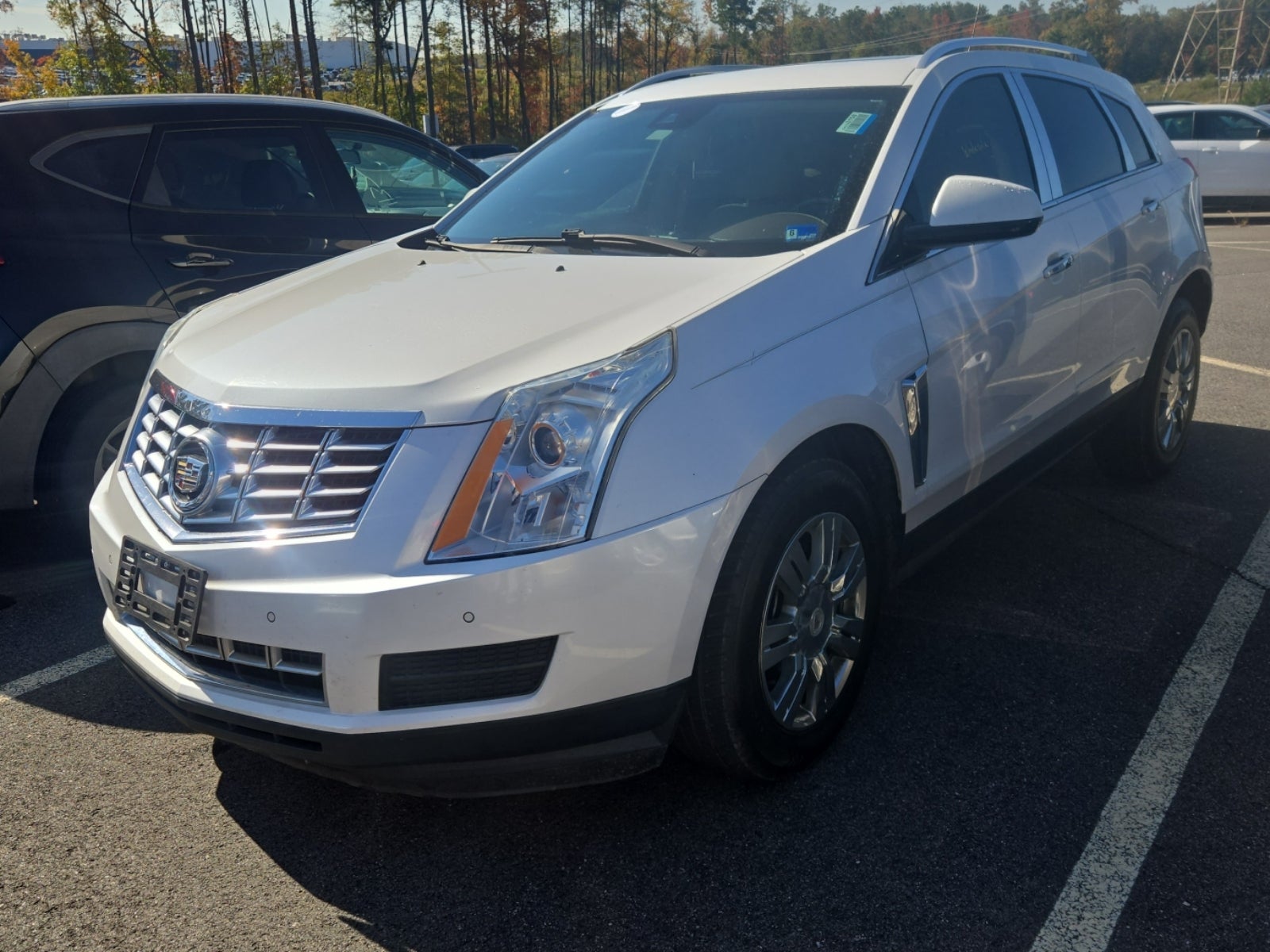 2015 Cadillac SRX Luxury Collection