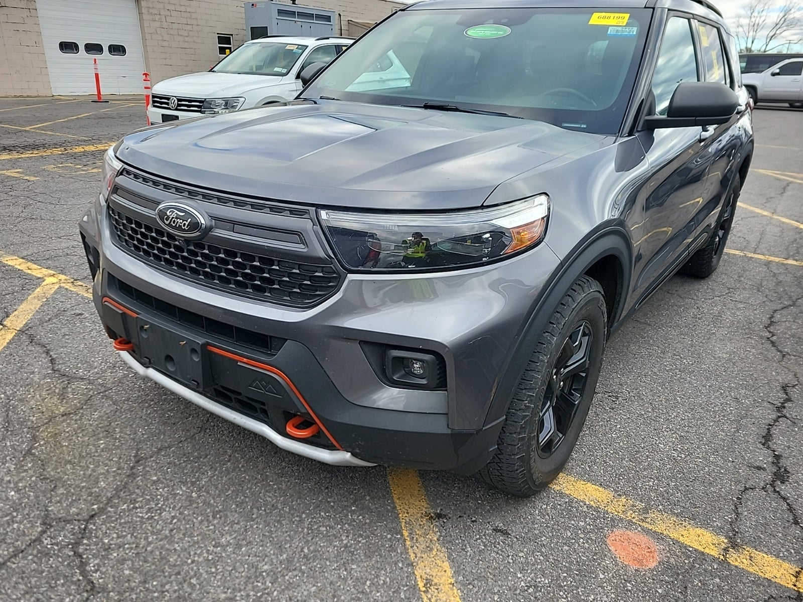 2022 Ford Explorer Timberline