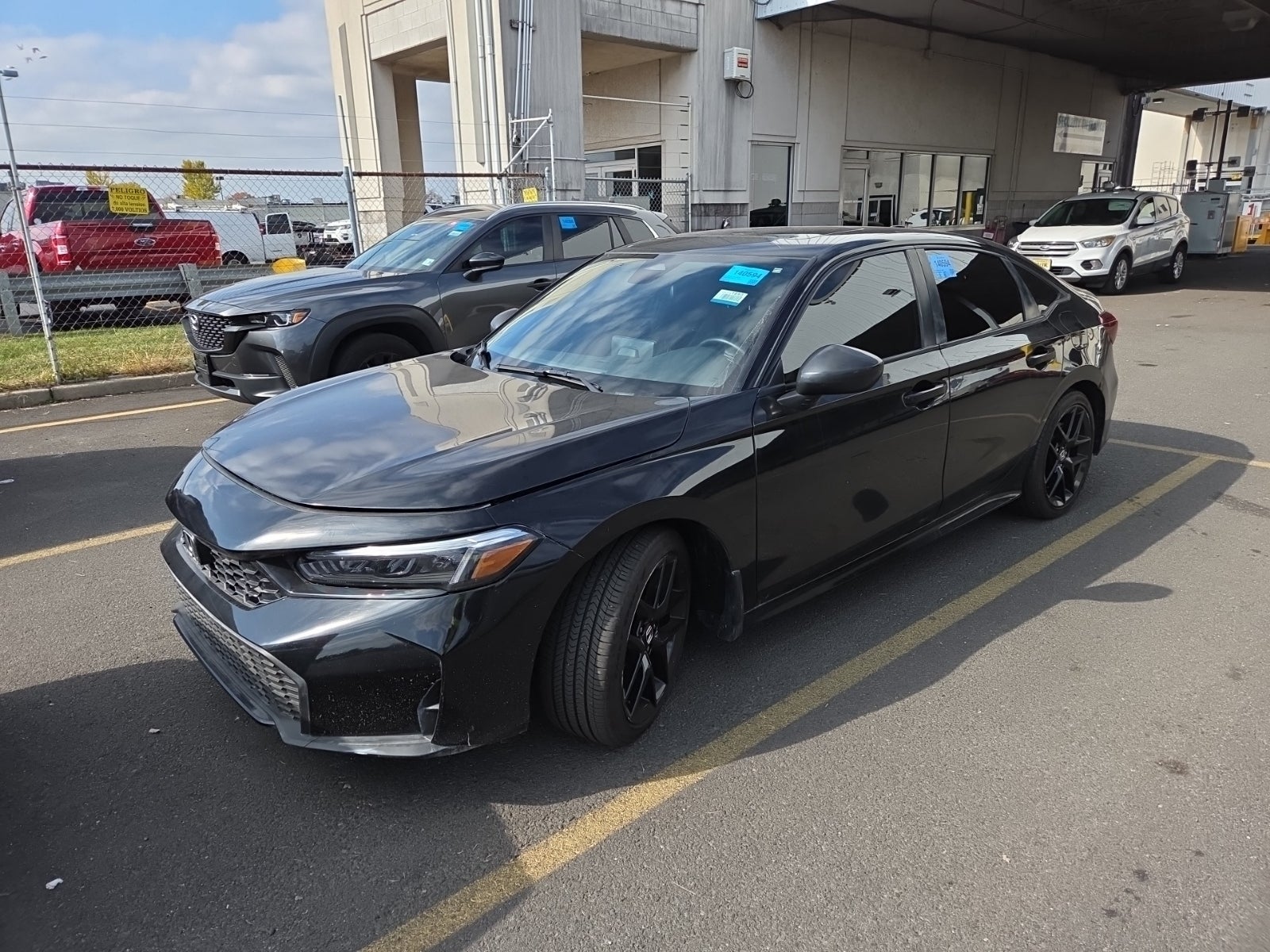 2025 Honda Civic Hybrid Sport