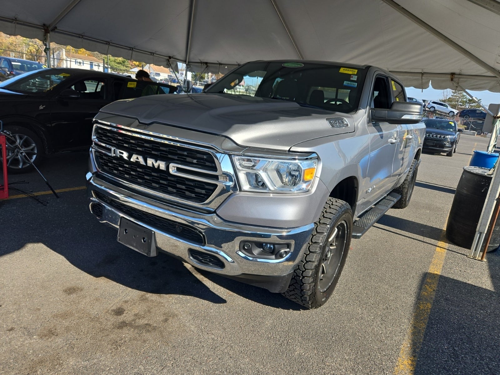2022 Ram 1500 Big Horn 4x4 Crew Cab 5'7" Box
