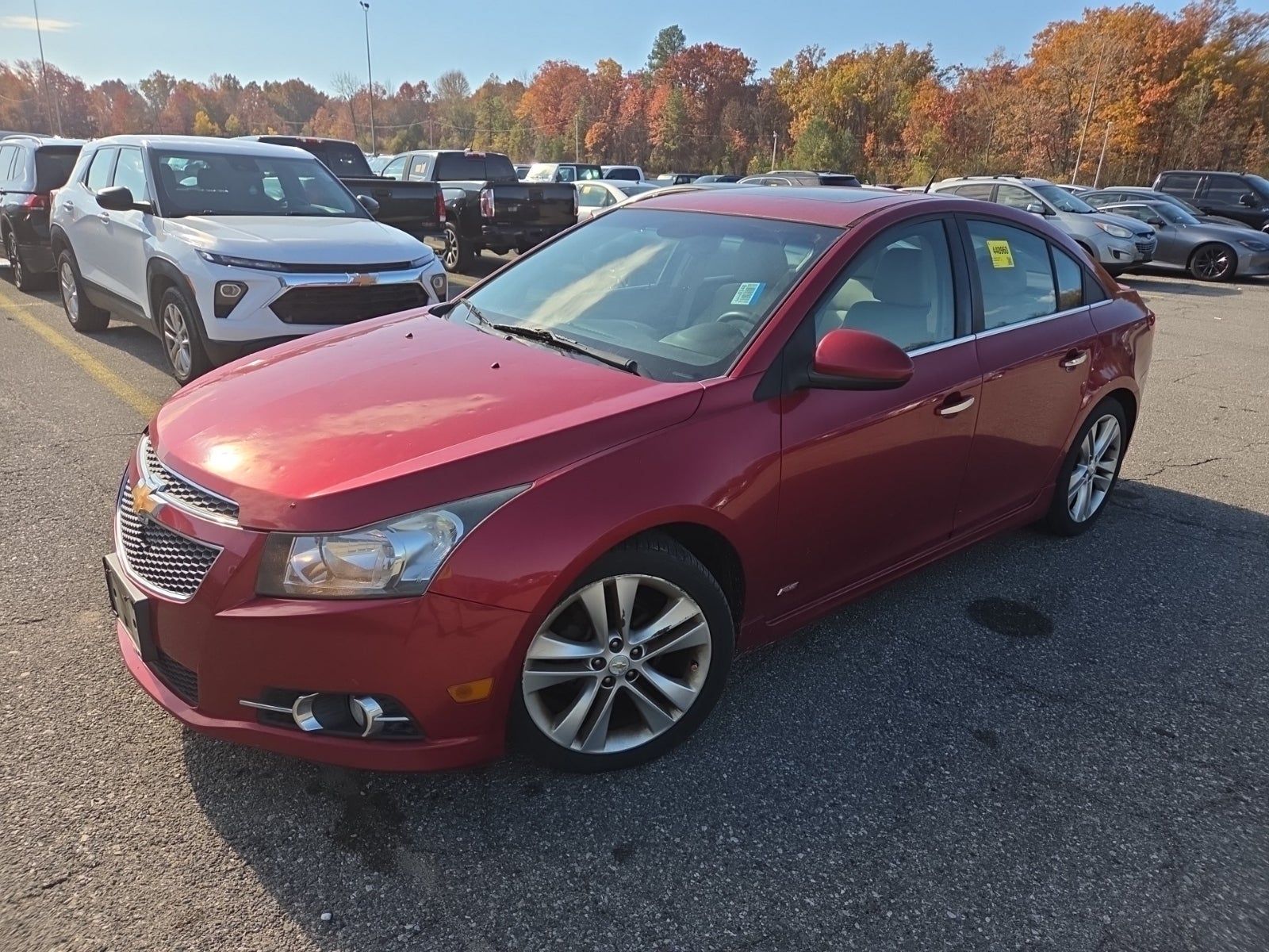 2011 Chevrolet Cruze LTZ