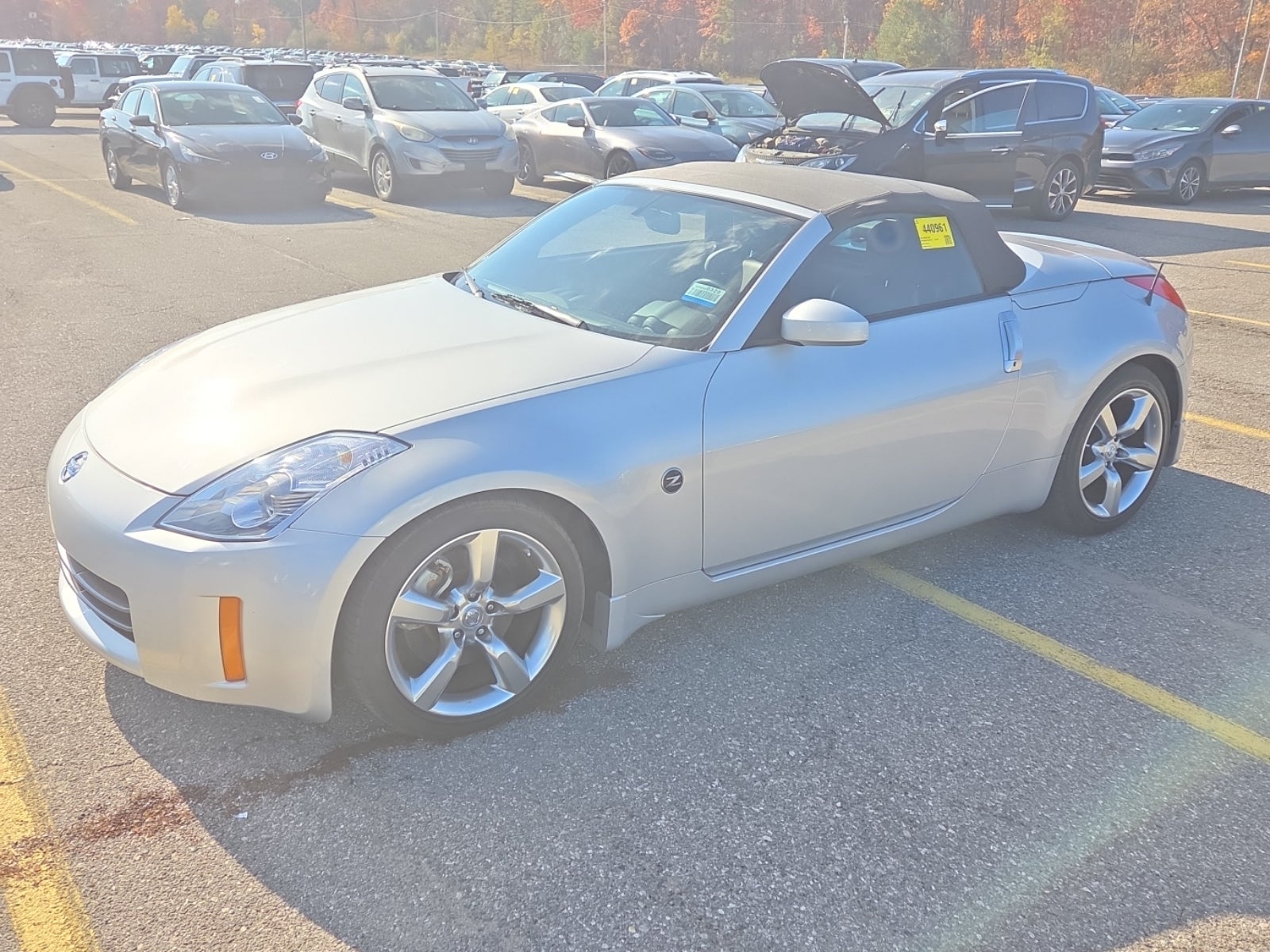 2007 Nissan 350z Touring