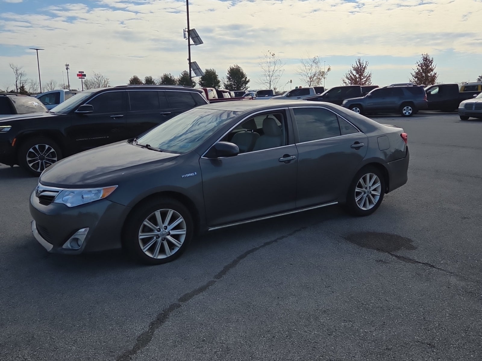 2012 Toyota Camry Hybrid XLE
