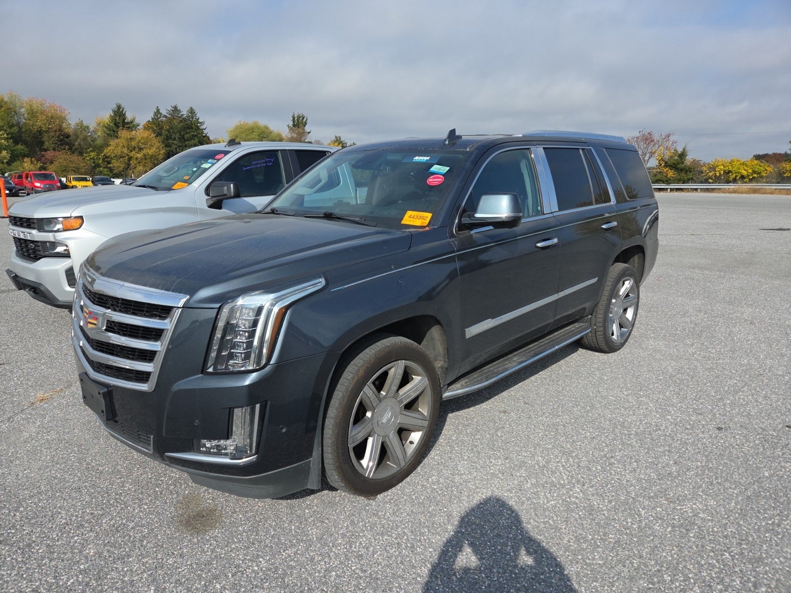 2020 Cadillac Escalade Luxury