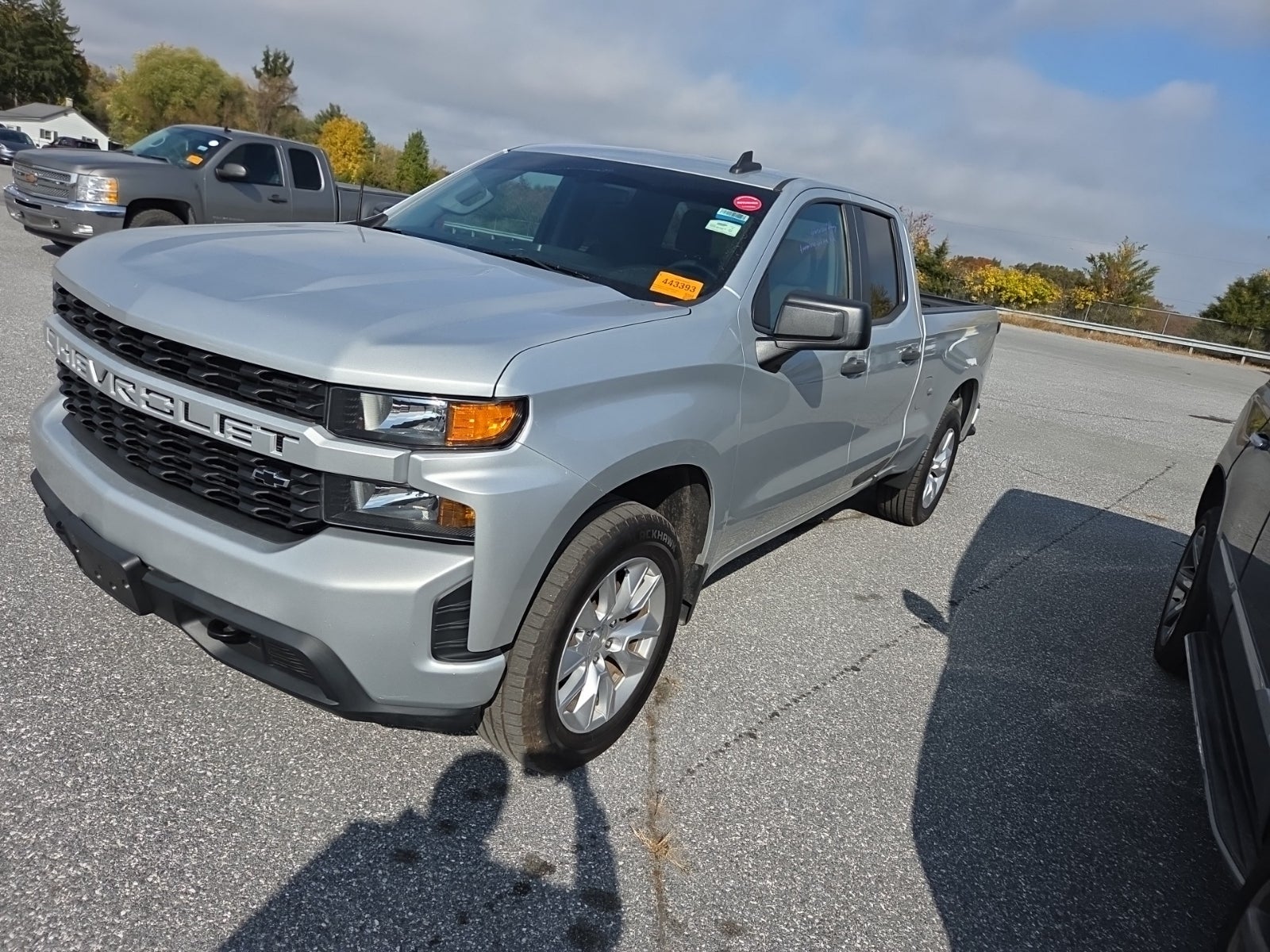 2021 Chevrolet Silverado 1500 4WD Double Cab 147" Custom